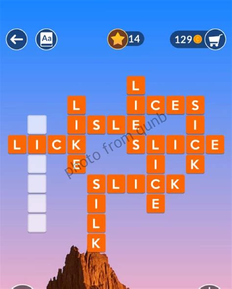 Wordscapes Level 722, Spire 2 Answers .